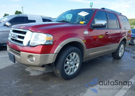 2014 Ford Expedition King Ranch из США, поврежденный, VIN 1FMJU1H52EEF23380